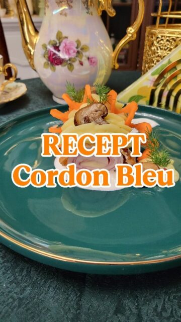 🧡 Cordon Bleu 🧡Tajomstvo úspechu? Žiadne ihly ani špáradlá! Stačí nechať mäsko 2 hodiny v chlade a drží perfektne. 👌 Obalené v jemnom cestíčku pre extra chrumkavosť.​👩‍🍳 Postup:1️⃣ Kuracie prsia naklepať, osoliť, okoreniť.2️⃣ Pridáme plátok šunky, kvalitný syr a poriadne zrolovať.3️⃣ Povinný oddych v chladničke (2 hodiny).4️⃣ Obaliť v cestíčku (voda, múka, soľ, korenie) a strúhanke.5️⃣ Vypražiť dozlatista.​Podávame s tým, čo máme najradšej.Dobrú chuť! ❤️ #cordonbleu #dnesvarim #foodarts