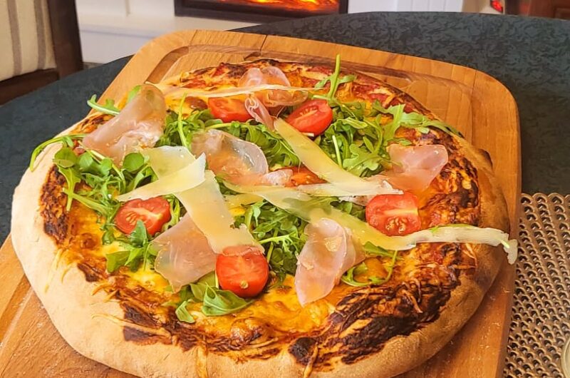 Pizza á la "mama v akcii"