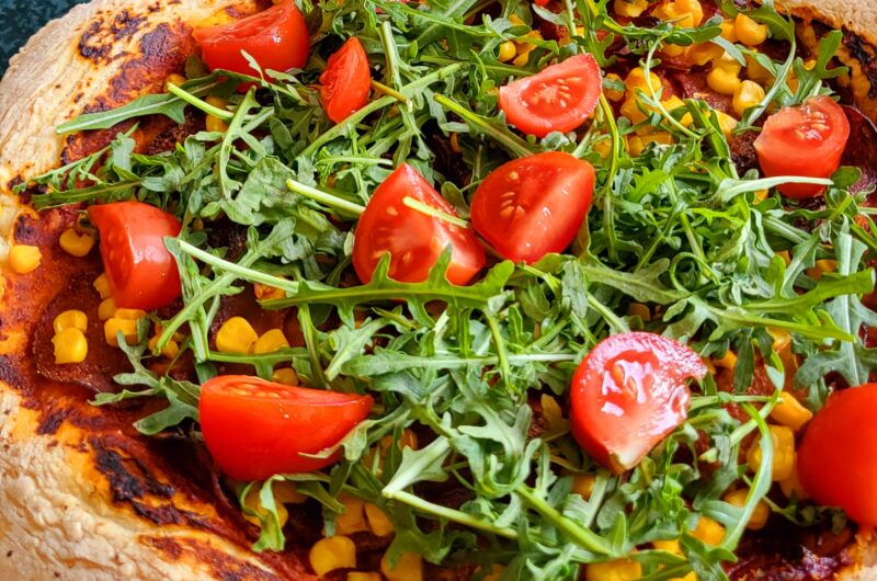 Pizza á la "mama v akcii"