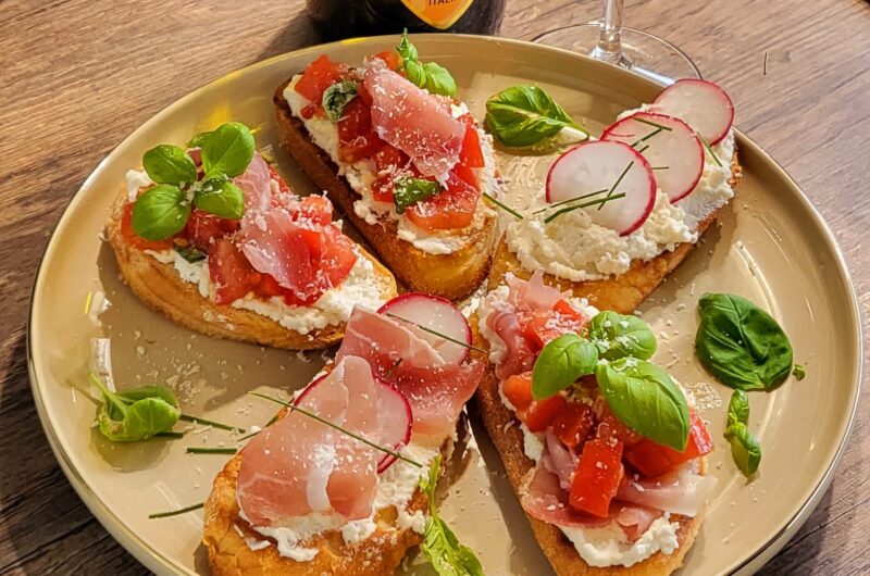 Taliansko na tanieri: Bruschetta, ktorá vonia slnkom