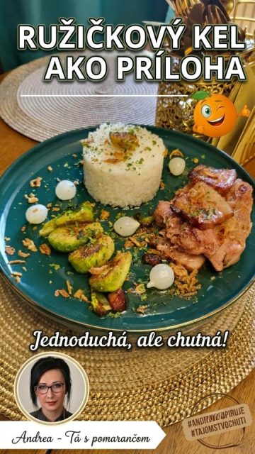 🤤 Tento restovaný ružičkový kel so slaninkou a cesnakom je neskutočná dobrota! Jednoduchý, chrumkavý a plný chuti. Vyskúšajte 👌
​Postup:
​Kel očistíme a prekrojíme na polovice.
​Vložíme do osolenej vriacej vody a povaríme presne 5 minút.
​Kel hneď schladíme v studenej vode a osušíme.
​Na panvici nasucho opražíme nakrájanú slaninku.
​Pridáme kel a spoločne orestujeme.
​Dochutíme sušeným cesnakom a čiernym korením.
​Na záver pridáme kocku masla na zjemnenie a premiešame.
​Tip: Solíme až úplne na konci podľa potreby – voda aj slaninka sú už slané.
​Dobrú chuť! 👌

 #ruzickovykel #priloha #mňam