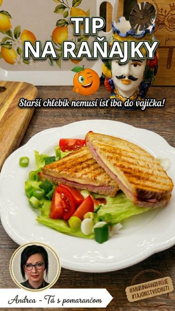 Ahojte🙋‍♀️ TIP pre vás čo rýchle pripraviť na raňajky alebo aj - starší chlebík nemusí ísť iba do vajíčka 👌✨️

Dobrú chuť! 👩‍🍳🍊🧡

#dnesjem #raňajky #inšpirácia