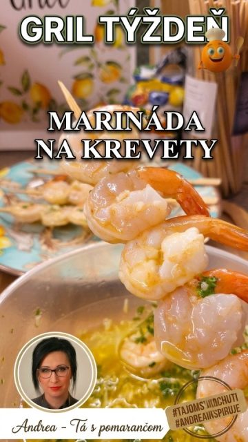 ​Citrónovo-cesnakové krevety, ktoré si zamilujete! 🍤🍋
​Tento recept je stávka na istotu – jemné, šťavnaté a plné chuti. Ja som ich marinovala 2 hodiny v chladničke a výsledok bol perfektný!
​Čo budete potrebovať:
​Krevety (očistené a osušené)
​3–4 strúčiky cesnaku (prelisované)
​4 PL kvalitného olivového oleja
​Šťava z 1/2 citróna 
Nasekaná petržlenová vňať
​Štipka soli, bieleho korenia a korenie na ryby
​Voliteľné: štipka čili pre pikantný nádych
​Postup:
​Všetky ingrediencie na marinádu zmiešajte v miske.
​Pridajte krevety a nechajte odpočívať v chladničke (ja som ich mala 2 hodiny).
​Grilujte na rozpálenej panvici alebo grile krátko – stačia 2 minúty z každej strany, kým získajú peknú farbu.
​Servírujte s čerstvou petržlenovou vňaťou a chrumkavou bagetkou 🥖✨

#grilovačka #receptnamarinadu #krevety #taspomarancom #marináda