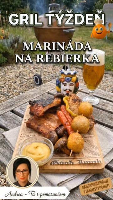 Ahojte! 🙋‍♀️ ​BBQ rebierka, po ktorých sa zapráši! 🍖🔥 Uložte si tento recept na víkend! 👇
​Ingrediencie:
• 4 PL kečupu
• 2 PL medu
• 2 PL sójovej omáčky
• 1 PL worcestrovej omáčky
• 1 ČL údenej papriky
• 1 ČL dijonskej horčice
• 2 strúčiky prelisovaného cesnaku
• Štipka chilli ( voliteľné) a čierne korenie
​Postup v skratke:
1️⃣ Príprava: Z rebierok odstráňte mastné časti a potrite ich trochou olivového oleja a osoľte.
2️⃣ Marináda: Všetko spolu zmiešajte v miske.
3️⃣ Marinovanie: Mäso potrite polovicou zmesi (ideálne nechajte v chladničke cez noc).
4️⃣ Grilovanie: Pripravujte pomaly na nepriamom žiare.
5️⃣ Glazovanie: Zvyšok marinády natrite na rebierka až posledných 15 minút (nech sa med nepripáli!).
TIP: pred marinovaním si ich môžete uvariť, budú ešte lahodnejšie! 👌
​Vyskúšajte a napíšte, ako chutilo! 😋🍊
#receptnamarinadu #taspomarancom #grilovačka #rebierka #marinadanarebierka